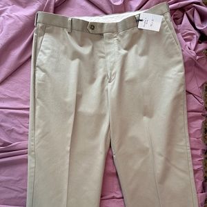 Men’s tan slacks